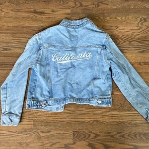 Forget 21 Jean jacket size L